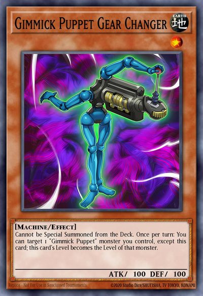 Gimmick Puppet Gear Changer - Number Hunters
