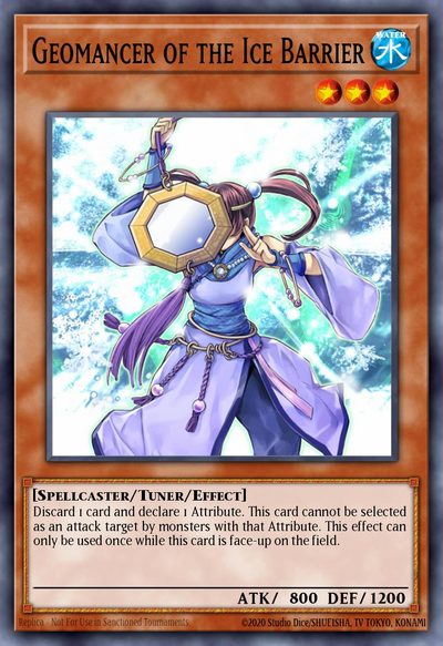 Geomancer of the Ice Barrier - Duel Terminal 2