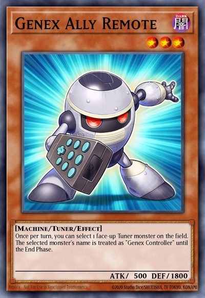 Genex Ally Remote - Duel Terminal 4