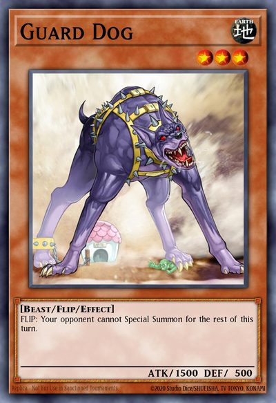 Guard Dog - Battles of Legend: Terminal Revenge