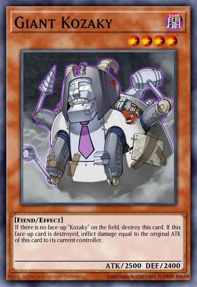 Giant Kozaky - Cybernetic Revolution