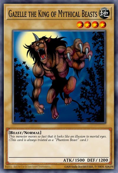 Gazelle the King of Mythical Beasts - Dark Beginning 2