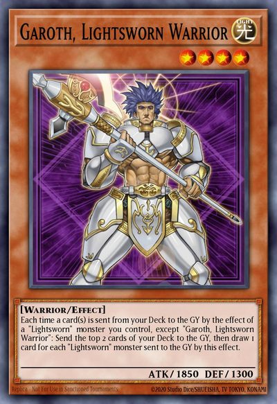 Garoth, Lightsworn Warrior - Battles of Legend: Chapter 1