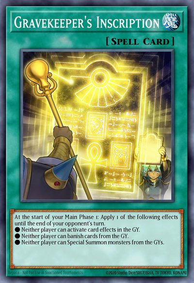 Gravekeeper's Inscription - 25th Anniversary Tin: Dueling Mirrors