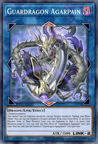 Guardragon Agarpain - Savage Strike