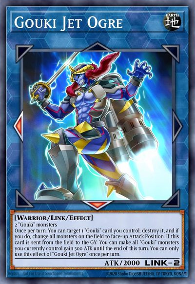 Gouki Jet Ogre - Duel Power