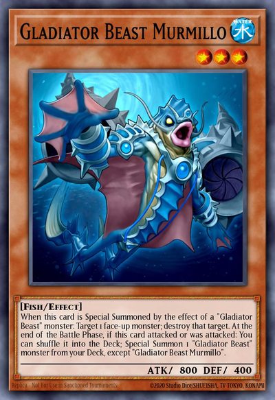 Gladiator Beast Murmillo - Gladiator's Assault