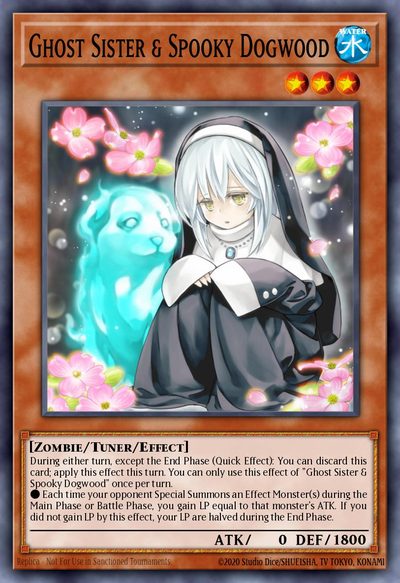Ghost Sister & Spooky Dogwood - 2022 Tin of the Pharaoh's Gods