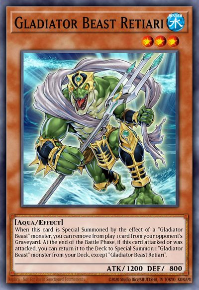 Gladiator Beast Retiari - Crossroads of Chaos