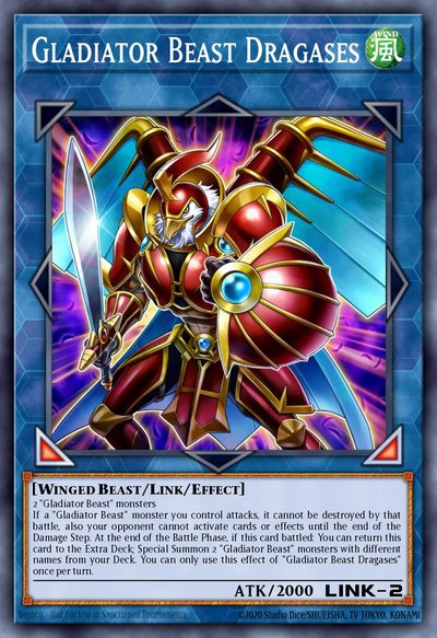 Gladiator Beast Dragases - 2019 Gold Sarcophagus Tin Mega Pack