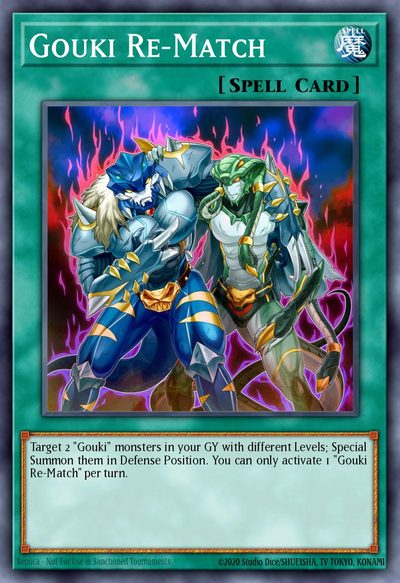 Gouki Re-Match - 2018 Mega-Tin Mega Pack