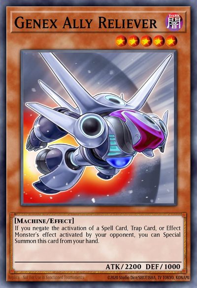Genex Ally Reliever - Duel Terminal 4