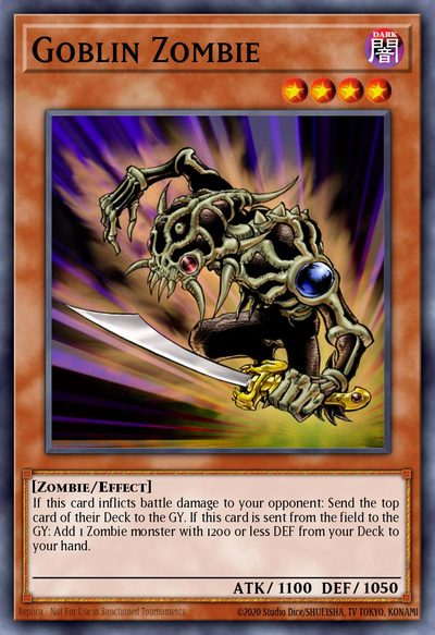 Goblin Zombie - Crimson Crisis: Special Edition