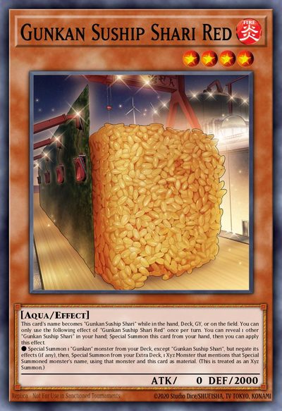Gunkan Suship Shari Red - 25th Anniversary Tin: Dueling Mirrors