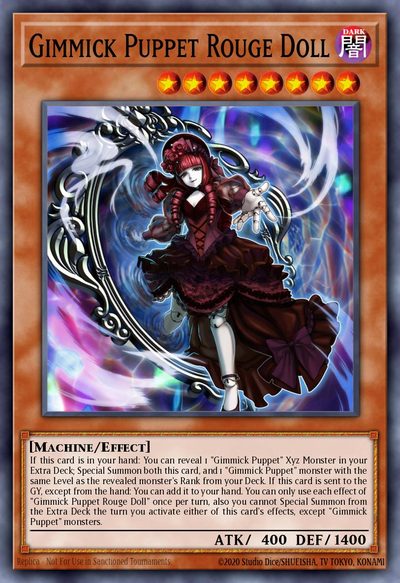 Gimmick Puppet Rouge Doll - 2025 Mega-Pack Tin
