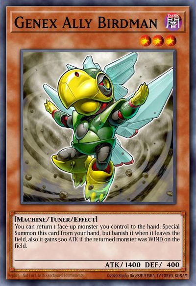 Genex Ally Birdman - Battles of Legend: Terminal Revenge