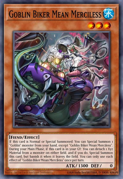 Goblin Biker Mean Merciless - 2025 Mega-Pack Tin
