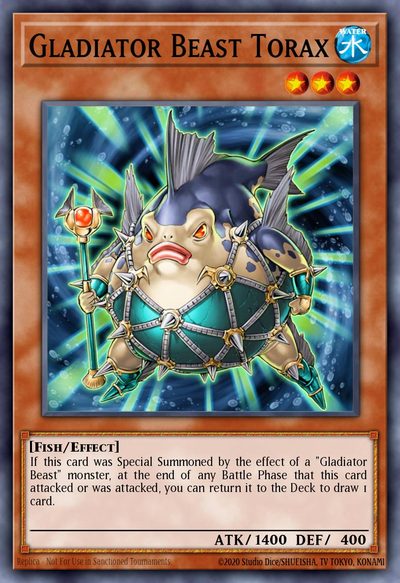 Gladiator Beast Torax - Gladiator's Assault