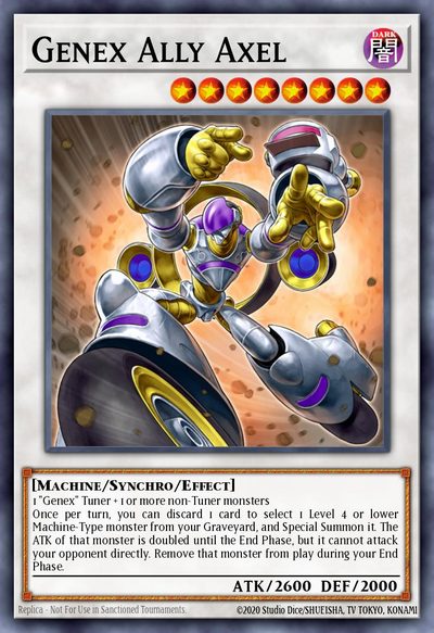Genex Ally Axel - Battles of Legend: Terminal Revenge