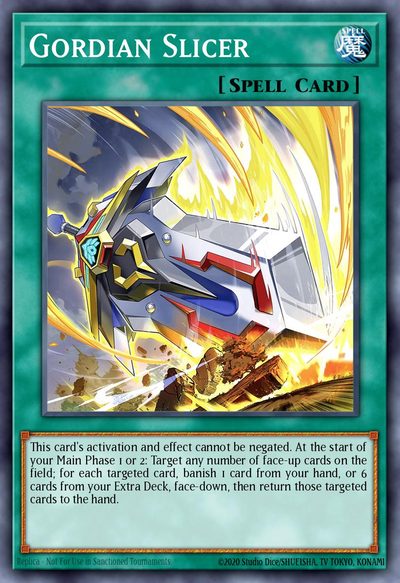 Gordian Slicer - Alliance Insight