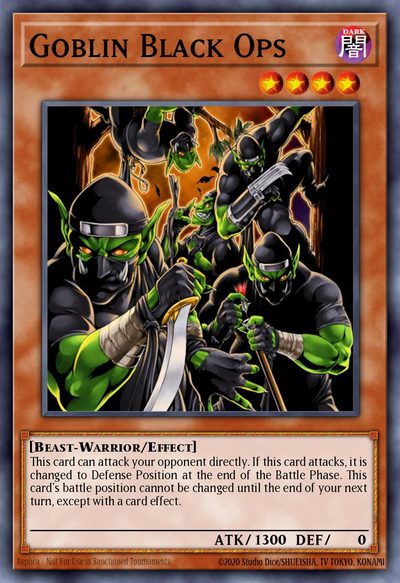 Goblin Black Ops - Gladiator's Assault