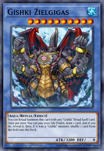 Gishki Zielgigas - Duel Terminal 7b