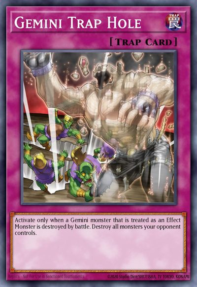 Gemini Trap Hole - Phantom Darkness