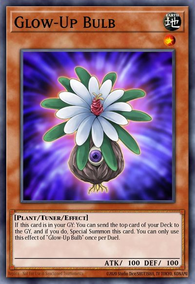Glow-Up Bulb - Legendary Collection 5D's Mega Pack