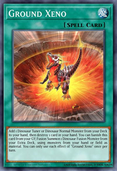 Ground Xeno - 25th Anniversary Tin: Dueling Mirrors
