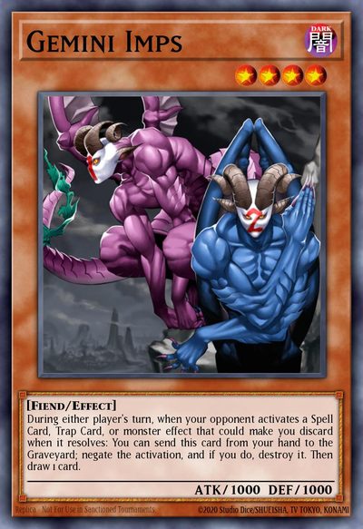 Gemini Imps - Premium Pack (TCG)