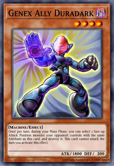 Genex Ally Duradark - Battles of Legend: Terminal Revenge