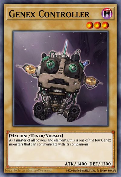 Genex Controller - Battles of Legend: Terminal Revenge