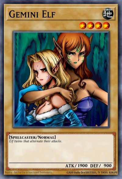 Gemini Elf - Dark Beginning 2
