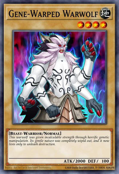Gene-Warped Warwolf - Battle Pack 2: War of the Giants