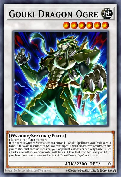 Gouki Dragon Ogre - Doom of Dimensions