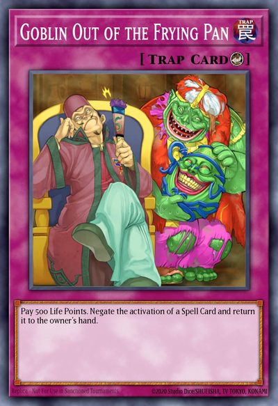 Goblin Out of the Frying Pan - Dark Revelation Volume 4