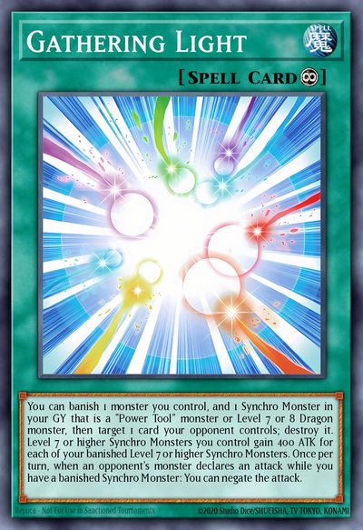 Gathering Light - Battles of Legend: Terminal Revenge