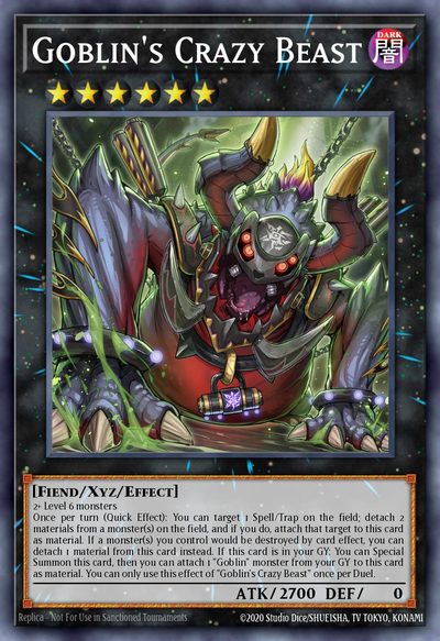 Goblin's Crazy Beast - 2025 Mega-Pack Tin