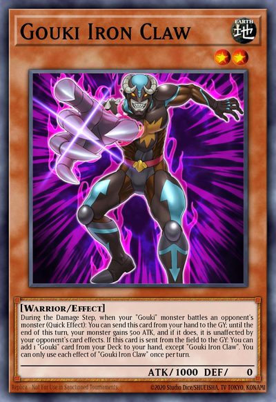 Gouki Iron Claw - 2021 Tin of Ancient Battles