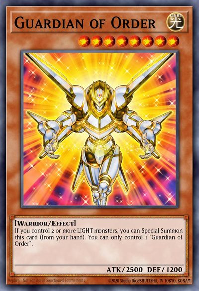 Guardian of Order - Battles of Legend: Hero's Revenge