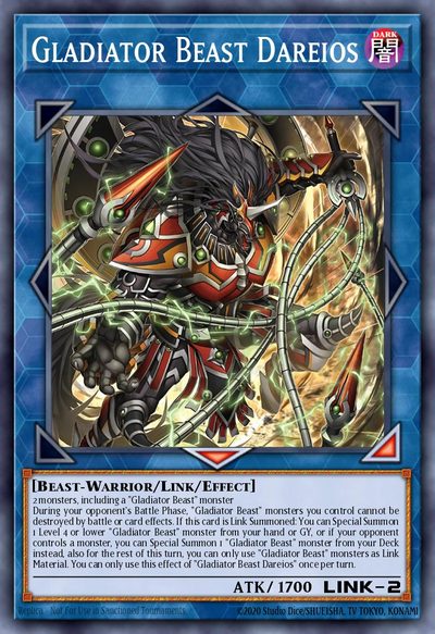Gladiator Beast Dareios - Magnificent Monsters