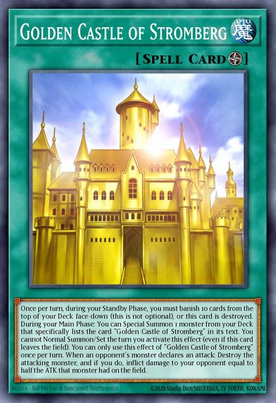 Golden Castle of Stromberg - Battles of Legend: Relentless Revenge