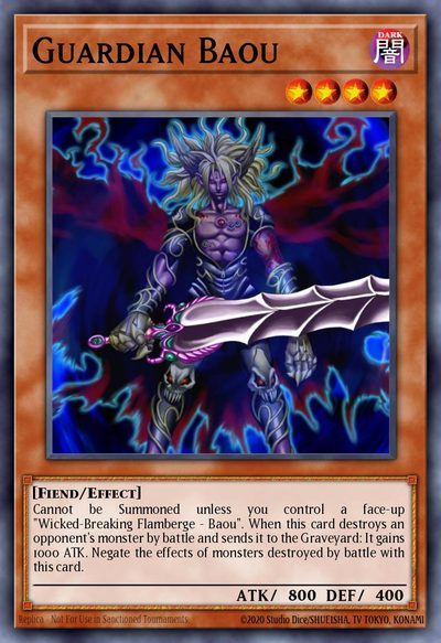 Guardian Baou - Dark Crisis