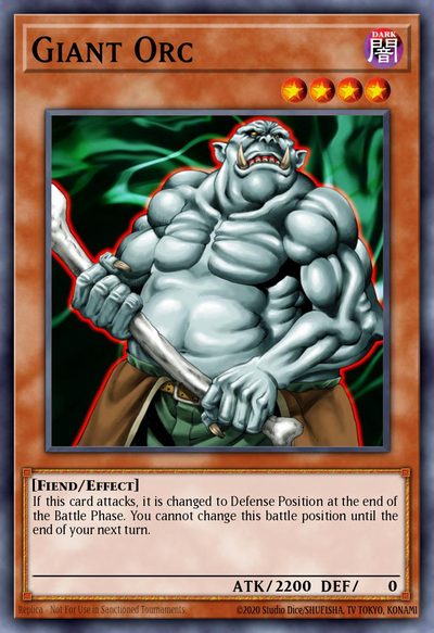 Giant Orc - Dark Revelation Volume 1