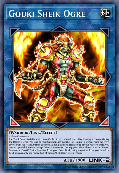 Gouki Sheik Ogre - Doom of Dimensions