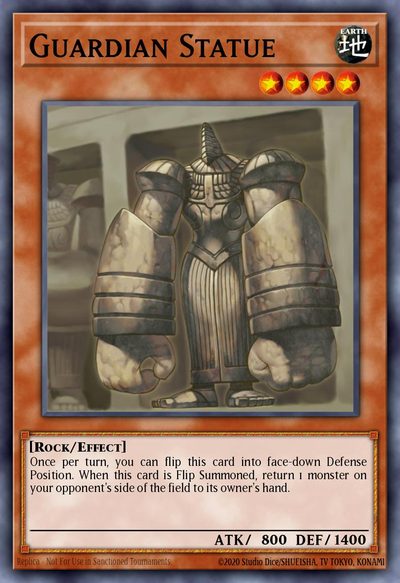 Guardian Statue - Dark Revelation Volume 3