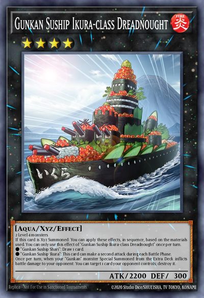 Gunkan Suship Ikura-class Dreadnought - 2022 Tin of the Pharaoh's Gods