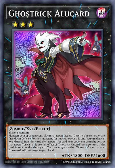 Ghostrick Alucard - 2014 Mega-Tin Mega Pack