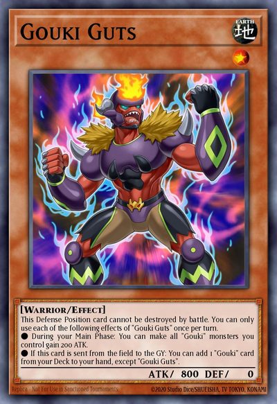 Gouki Guts - 2021 Tin of Ancient Battles