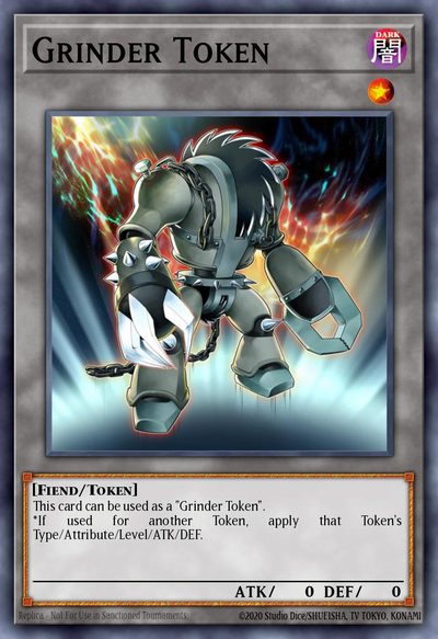 Grinder Token